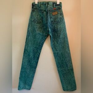 Vintage Acid Washed Wrangler Jeans